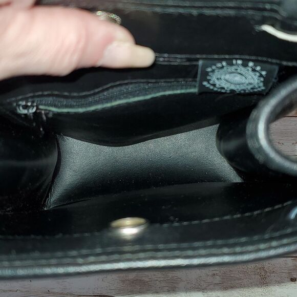 Harley-Davidson Vintage Rectangular‎ Leather Purse - Picture 6 of 8